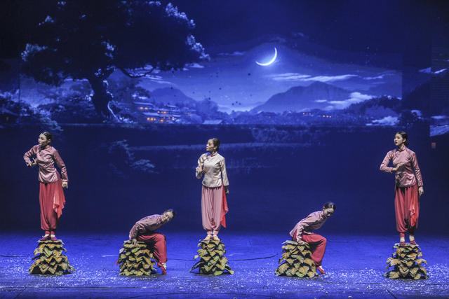 演出 张家界千古情 武陵源 大型歌舞剧 