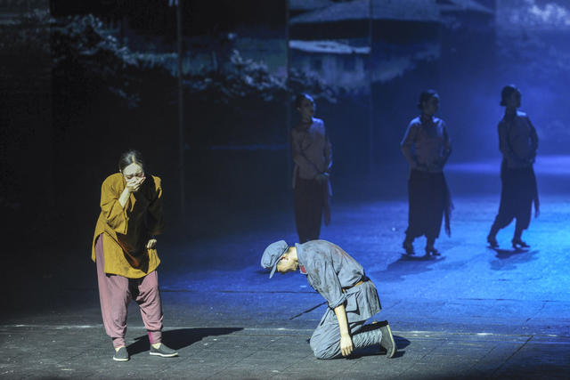 演出 张家界千古情 武陵源 大型歌舞剧 