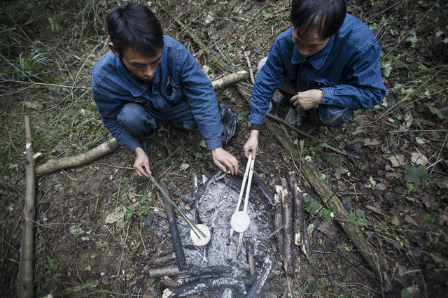 坚守大山深处的牧羊人