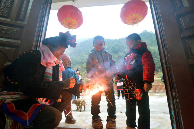 搬新居 过新年