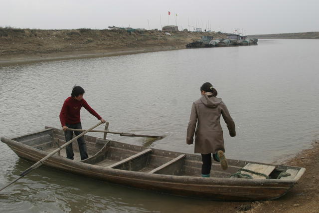 鄱阳湖渔家