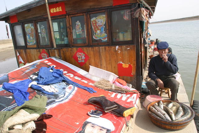 鄱阳湖渔家