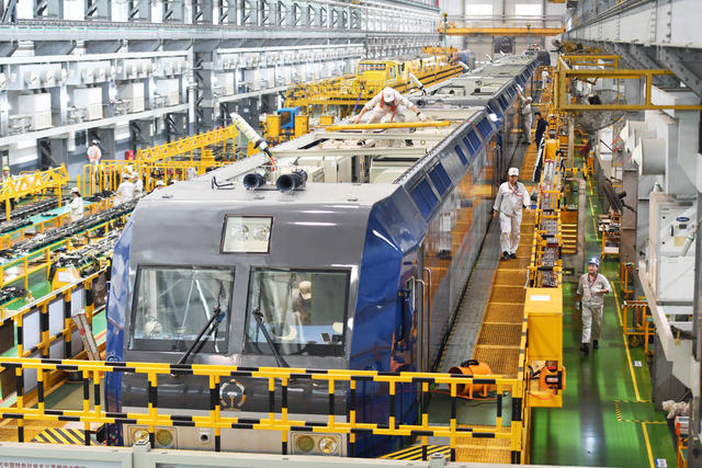  CRRC Zhuzhou Electric Locomotive 