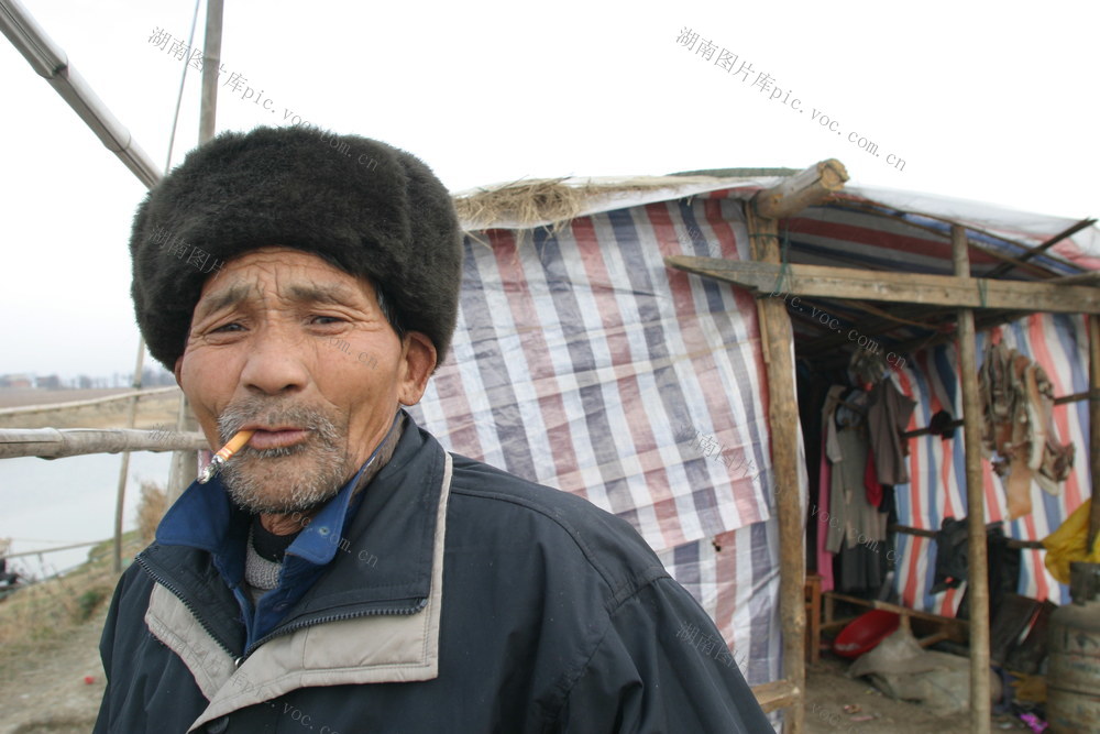  Poyang Lake Fisherman