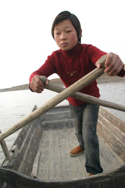 鄱阳湖渔家