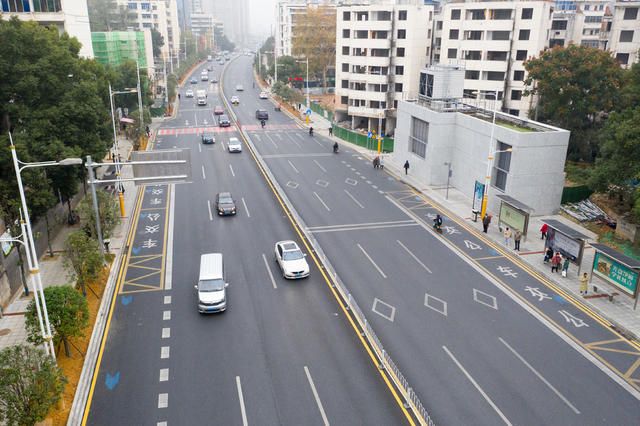 长沙 主干道 公路 街道
车站北路 五纵五横  门户干道 提质改造