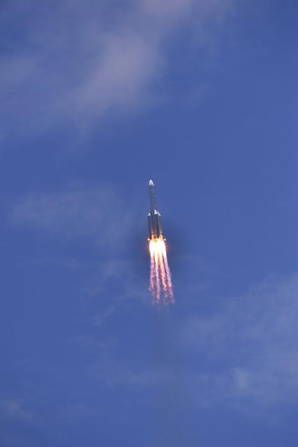 长征5号 航天 火箭 深空 火星 天问一号 冰箭 宇宙 行星探测 海南 