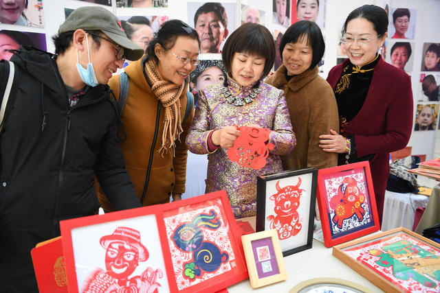 非遗 展销  乡村振兴