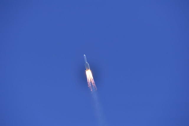 长征5号 航天 火箭 深空 火星 天问一号 冰箭 宇宙 行星探测 海南 