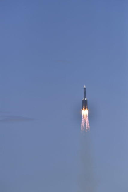 长征5号 航天 火箭 深空 火星 天问一号 冰箭 宇宙 行星探测 海南 