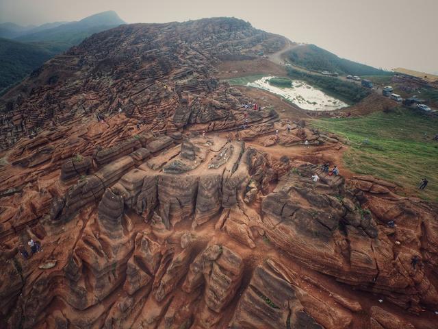 喀斯特地貌 岩溶 石林  苗族 铜仁市 腊尔山 