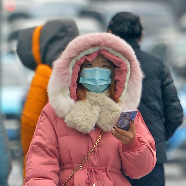 寒潮大风快速“席卷”湖南