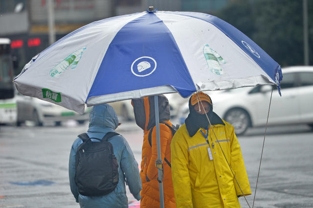 寒潮大风快速“席卷”湖南