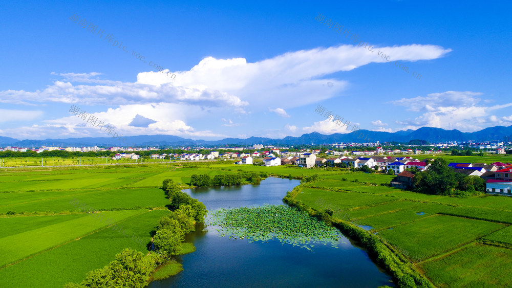 亚洲湖 户外 小河