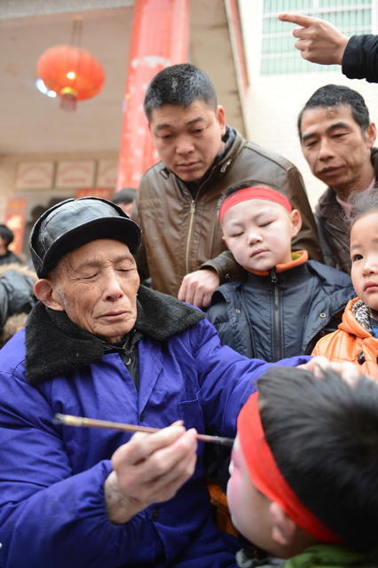 演出 街道 街景  汨罗市  长乐镇
 故事会