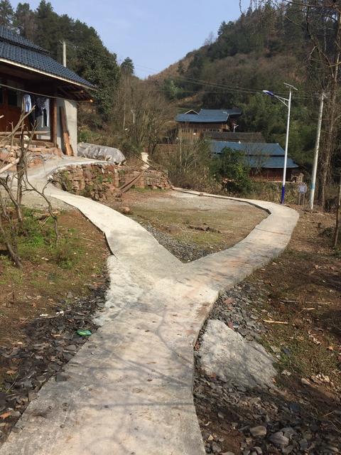 鹤城区  枫木潭村  贫困村