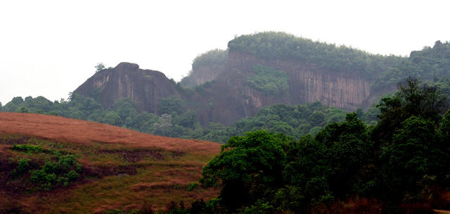 悬崖 山峰 飞天山
