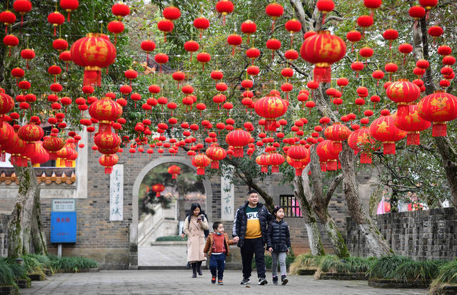 灯笼  天心阁  长沙