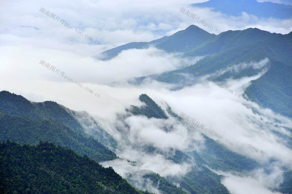 山峰  莽山  宜章  云