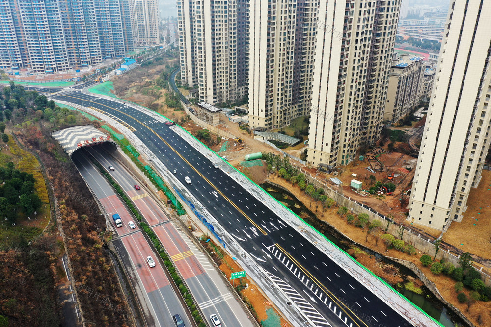 长沙  梅浦联络线  梅溪湖  含浦  公路