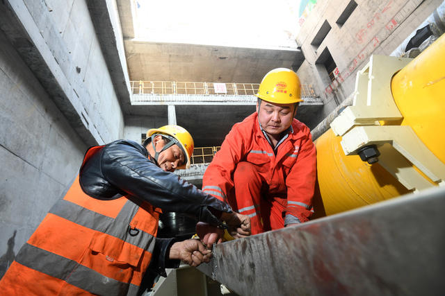 中铁十四局  长沙  湘雅路  过江通道  盾构机