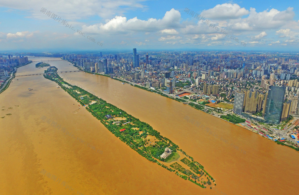 湘江长沙站破历史最高水位