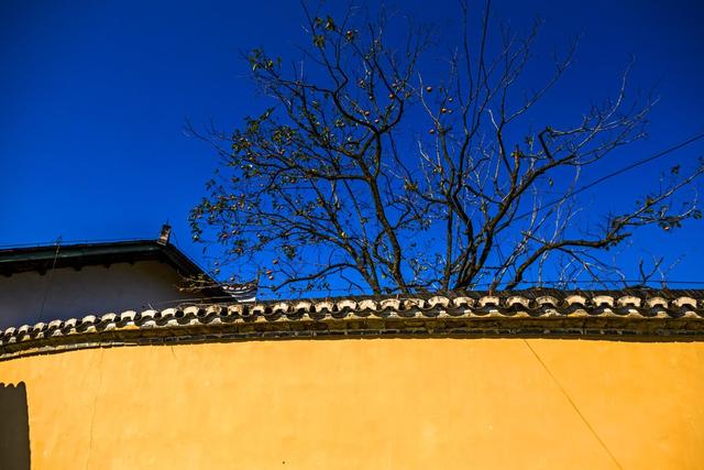 小河 水坝 树林 瓦屋顶 码头 天空 建筑