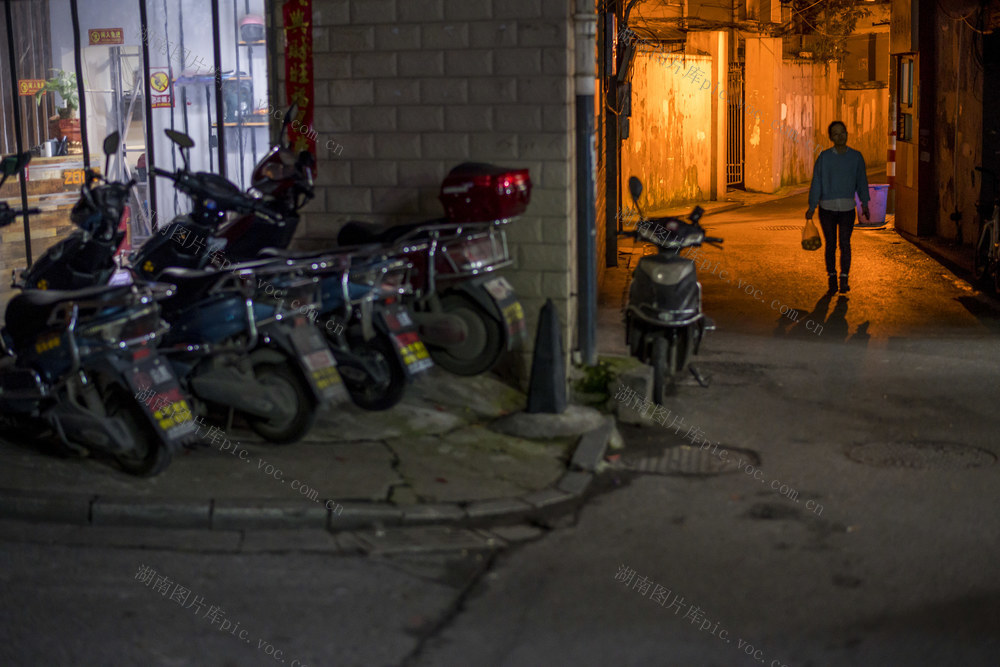 街道  其他 自行车 电动车 汽车 街景 板条箱（木箱） 箱包 垃圾箱 迷你贵妇犬