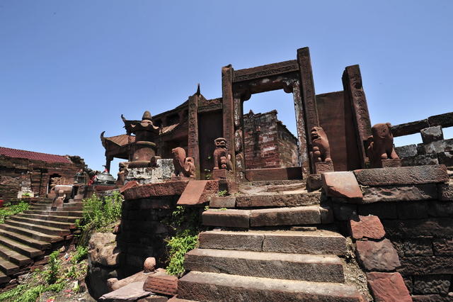 星子山 道教 武当 文物 石构 国宝文旅 红色