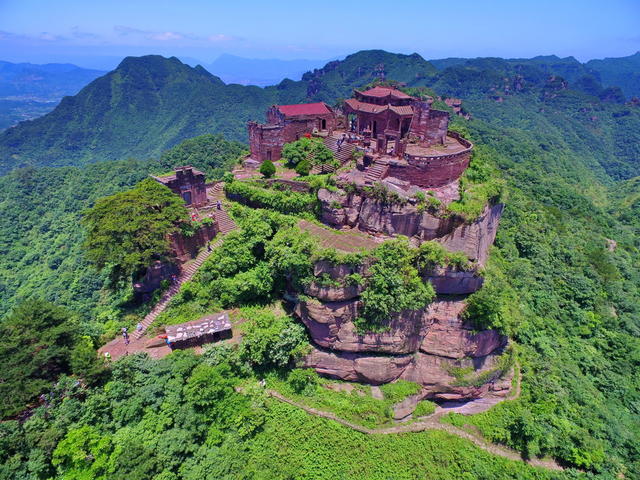 星子山 道教 武当 文物 石构 国宝文旅 红色