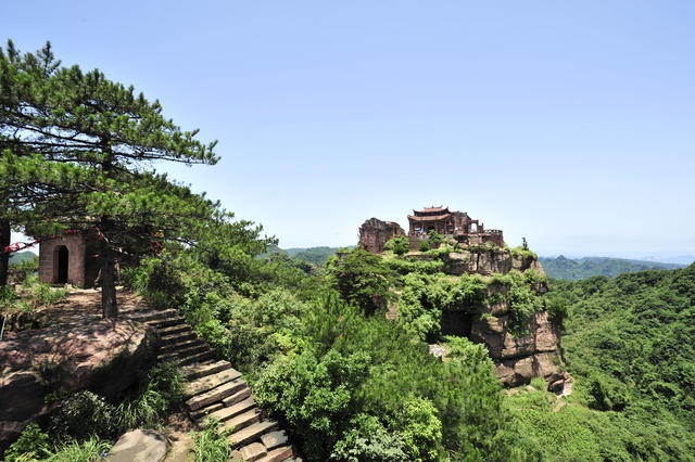 星子山 道教 武当 文物 石构 国宝文旅 红色