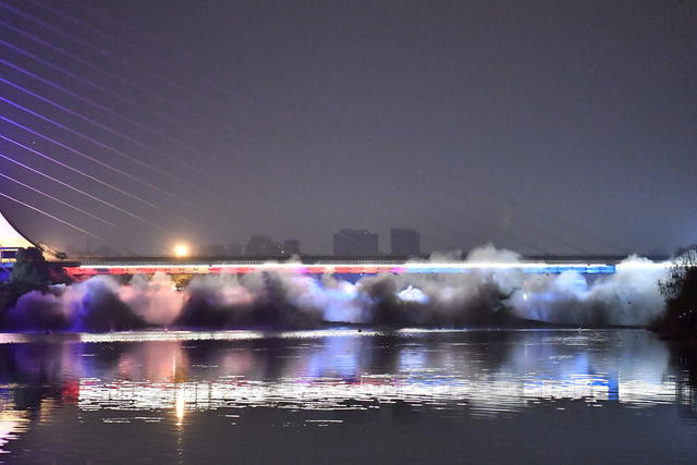 爆破 城市建设 拆除 
