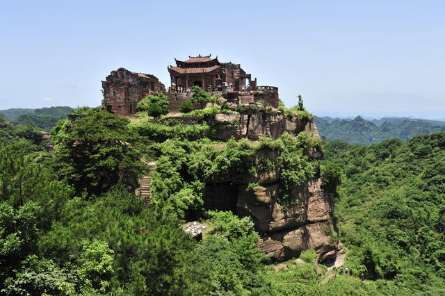 星子山 道教 武当 文物 石构 国宝文旅 红色