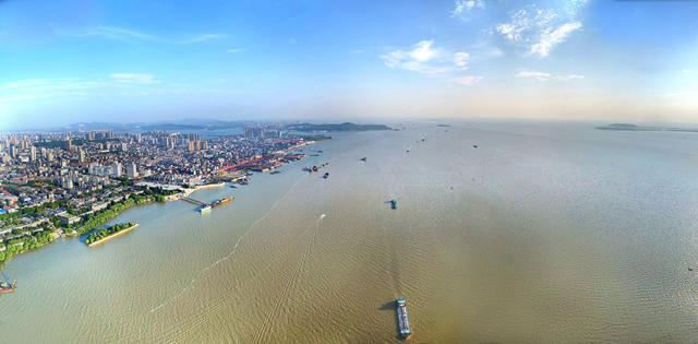  Wetland Dongting Lake environmental greening