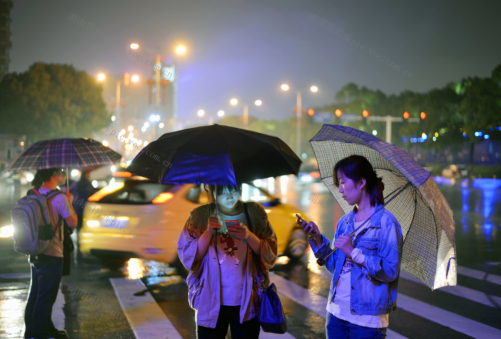 强降雨再袭长沙