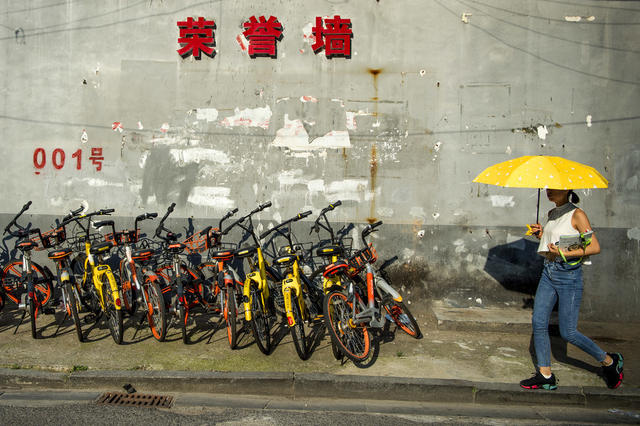 工地  杂货店 街景 街道 电动车 自行车 箱包 雨伞 铲子 手推车 老人 担架 庭院 家居物品