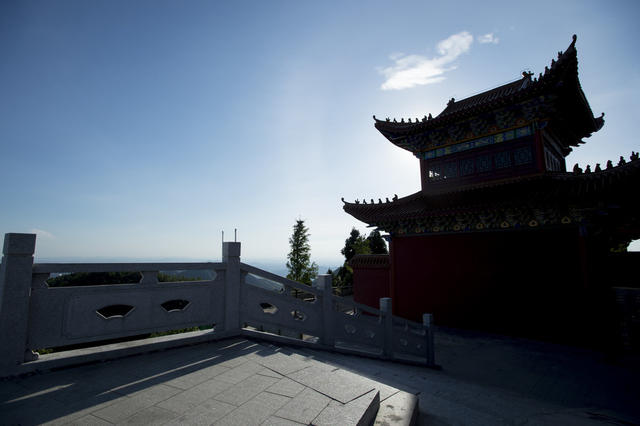 寺庙 *建筑* 图腾柱