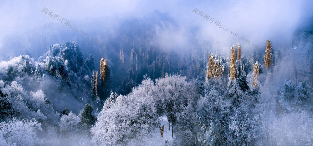 山峰 雪山  户外 天空