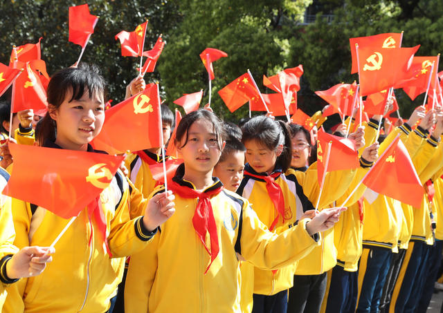 建党百年 童心