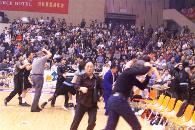 篮球 运动 中美篮球对抗赛 长沙