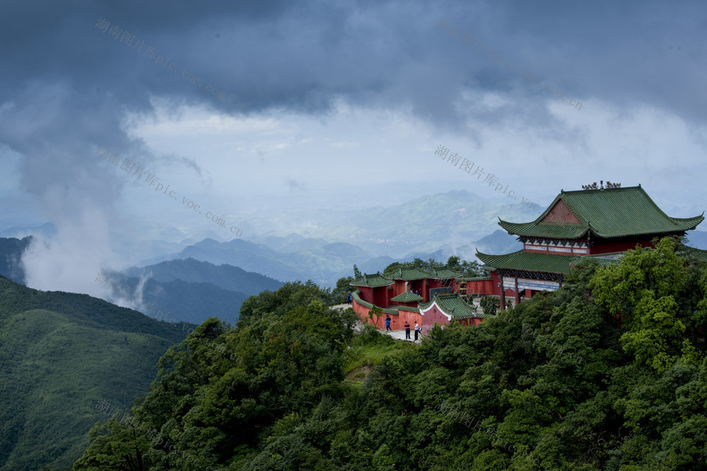 城市*旅游*地标* 山峰*古寺