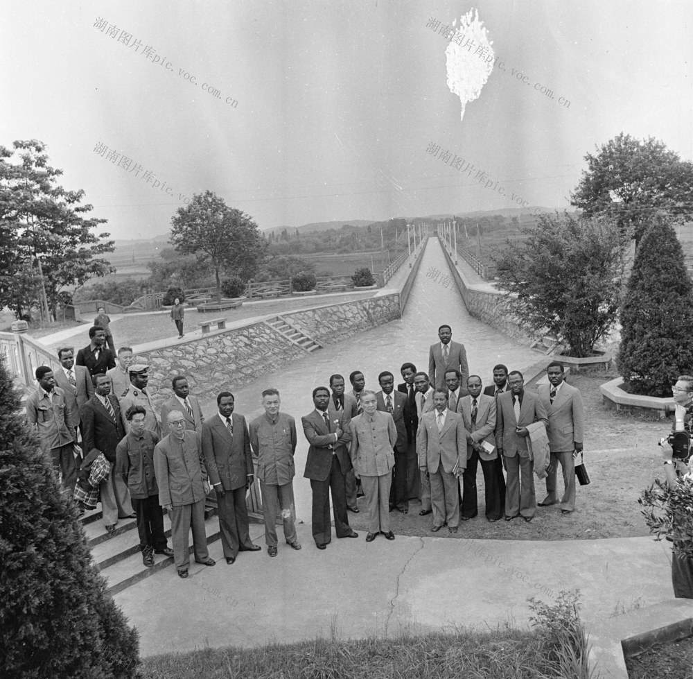  Other group photos Outdoor Shaoshan delegation