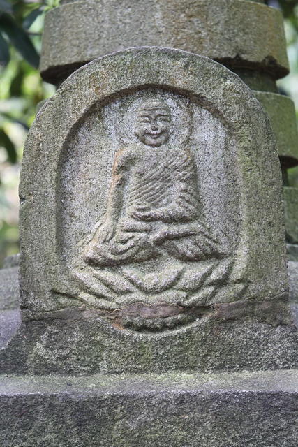 长沙市岳麓山隋舍利塔