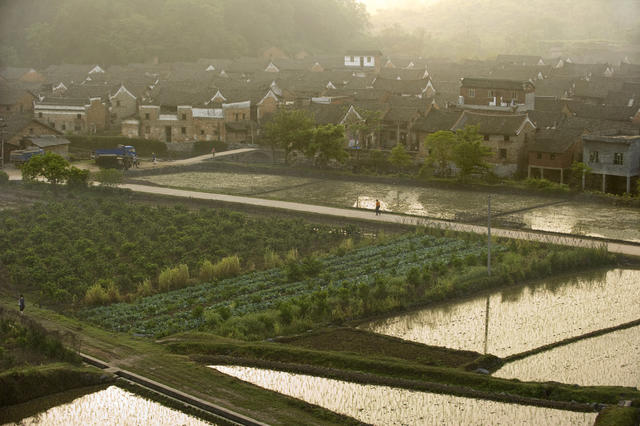 上甘棠 古村 古建筑