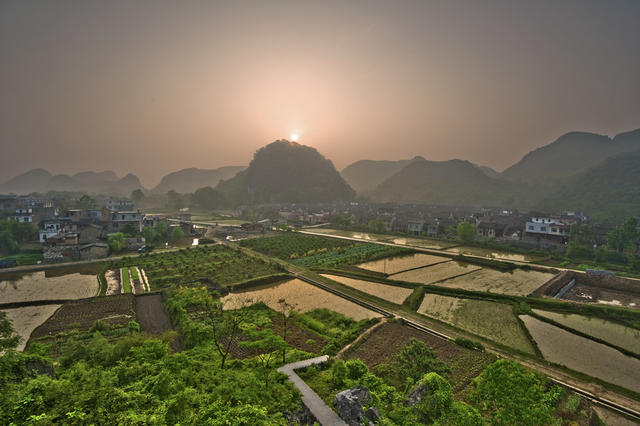 上甘棠 古村 古建筑