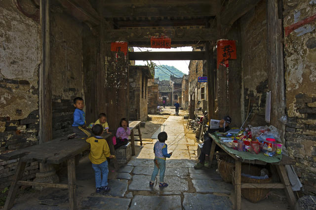 上甘棠 古村 古建筑