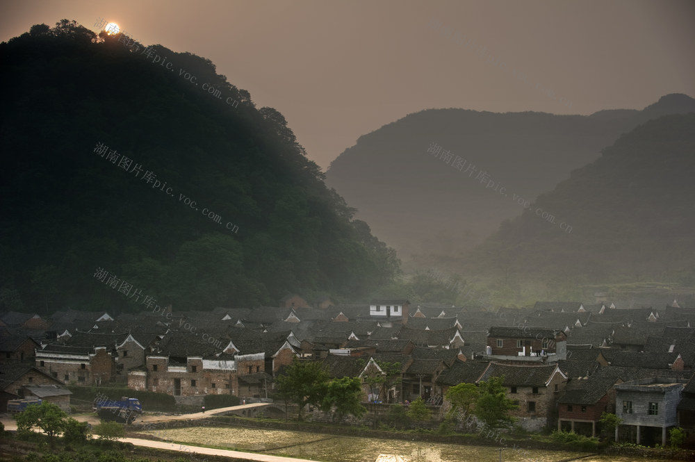 上甘棠 古村 古建筑