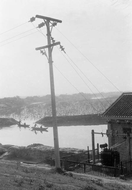 平原 棉花 水库  户外 其他 天空