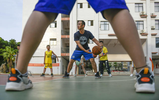 运动 篮球