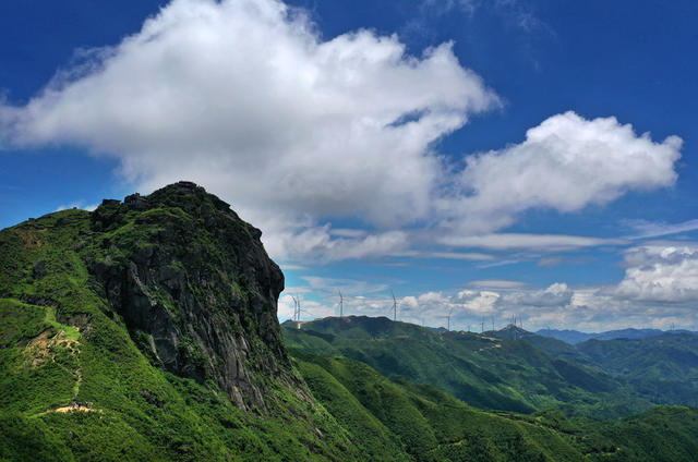 山峰 自然 旅游 悬崖